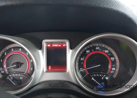 2016 Dodge Journey R/T from USA, damaged, VIN 3C4PDDEG7GT117183